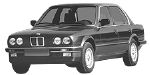 BMW E30 P06AC Fault Code