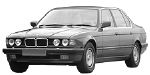 BMW E32 P06AC Fault Code