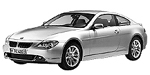 BMW E63 P06AC Fault Code